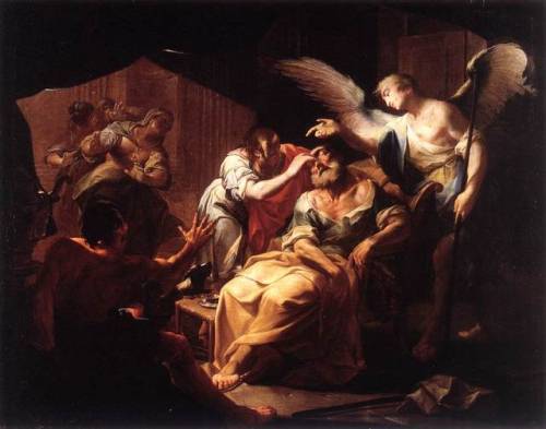 The Healing of Old Tobit, Paul Troger (1698-1762)