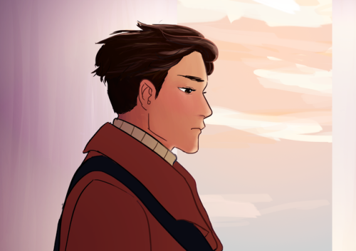 Artist: Linni-TAuthor: KirinVlinder — tumblr; AO3 Title: Tangled RootsWordcount: 18.819Rating: