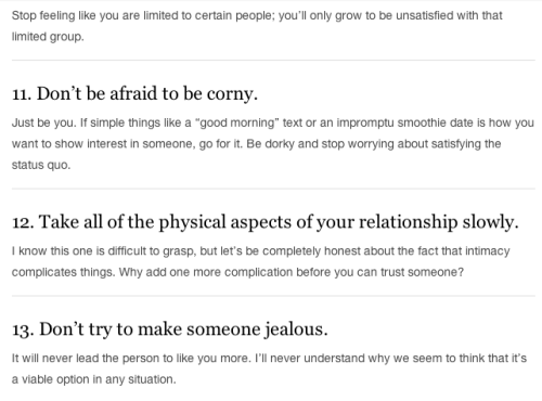 manif3stlove:  theremina:  ieatflowerz:  driftin240:  To anyone dealing with relationship bs, read this  This.  So much this.  I have literally experienced the opposite of all of these.  