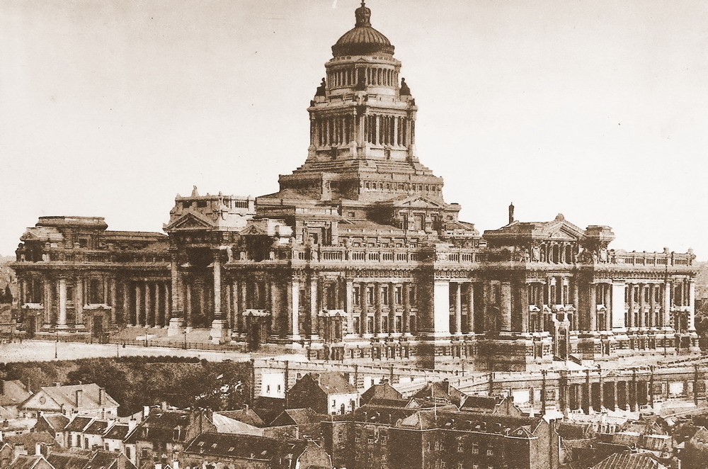 Polaert’s Palace of Justice, Brussels