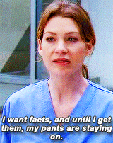 leave-me-hypnotized-love:  Grey’s Anatomy Appreciation Week 2016 | Day 1 - Favorite