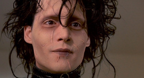 Johnny Depp in Edward Scissorhands, 1990