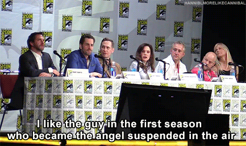 hannibalmorelikecannibal: Raúl Esparza at SDCC 2014 [x]
