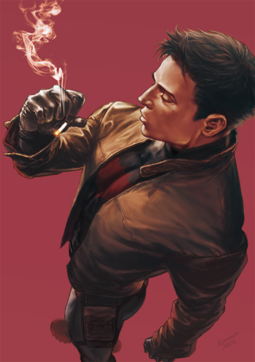 kannoponta: I drew Jay for Robins fan event in Taiwan.