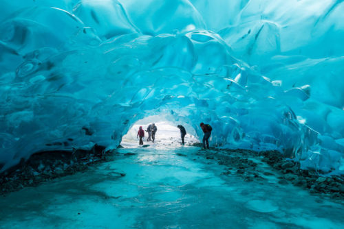 Alaska’s Mendenhall Ice Caves