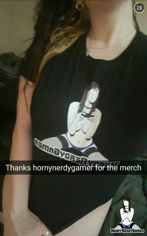 bunbunssecret:  hornynerdygamerxxx:  Here some sexy and gorgeous Snapchat submissions by bunbun’s secret with some of my awesome merchandise from my spreadshirt shop!  Yayyy thank you