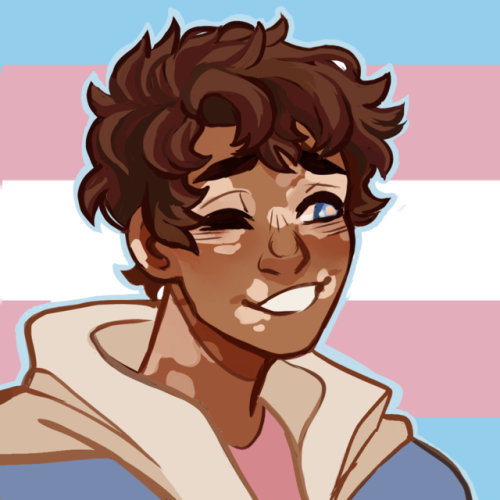 galaxypsychologist: toastchild: Some icons I made for my Pride Ocs &lt;3 Happy Pride Month every