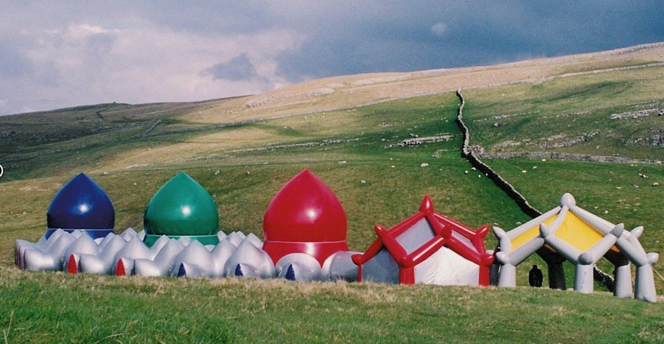 catrinastewart:  Pneumatic cathedrals by Architects of Air  