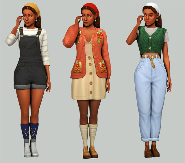 I am so obsessed with the Cottage Core Fashion . Here is my first ...