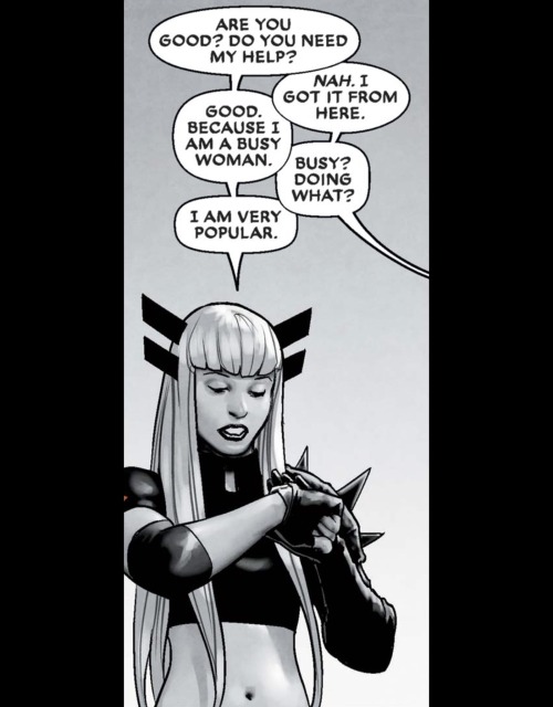 Illyana Rasputin In Wolverine: Black, White & Red #3