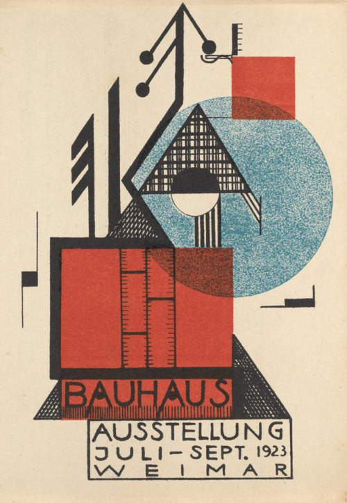 garadinervi:Bauhaus postcards 1923 (pt.1)Vasily Kandinsky. Bauhaus Ausstellung Weimar Juli–Sep