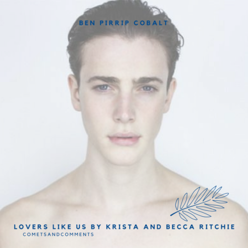 The Cobalt Empire - Lovers Like Us by Krista and Becca Ritchie