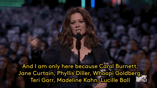 refinery29:We love how gracious Melissa McCarthy is as she shouts out her unsung comic genius predec