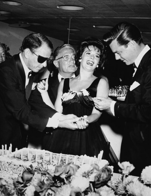 woodnnatalie: Happy Birthday, Natalie Wood ! ( 21st birthday party held at Romanoff’s,Hollywood,Cali