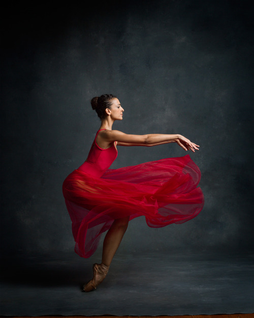 Gabrielle Salvatto, ballerina previously with Dance Theatre of Harlem, will soon be on Flesh and Bon