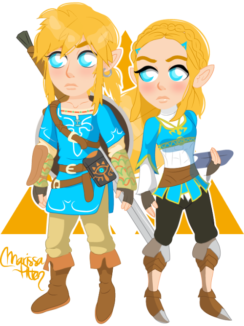 Link + Zelda!