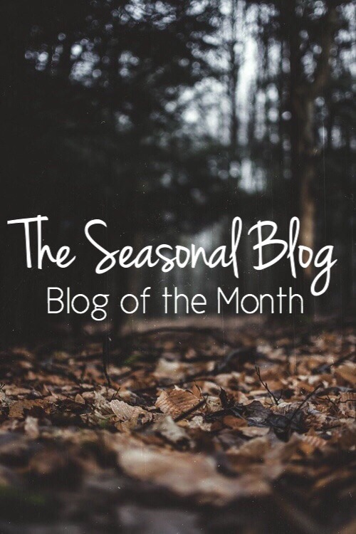 theseasonalblog:  I’m incredibly excited to announce my first ever Blog of the Month contest!!! Here