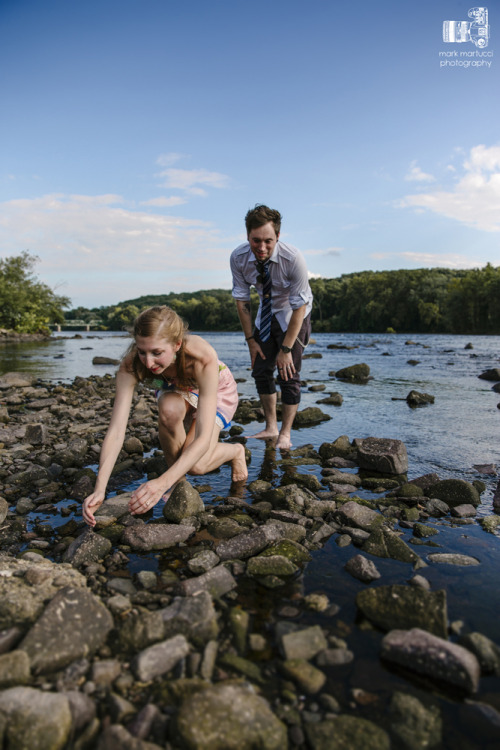 Sara + Craig engagement session.