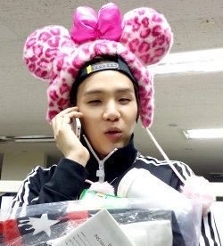 Good Morning. We Love Min Yoongi Fashionista