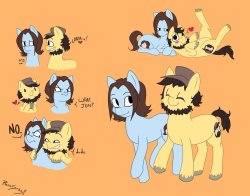 fisherpon:  Pony Grumps by ~PastelSpooks