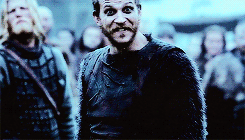 dracomartell:   VIKINGS MEME: [3/3] Quotes I’m crazy and cracked. There is something wrong with me  