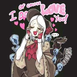 3drod:  Bloodborne dating sim.  > u<