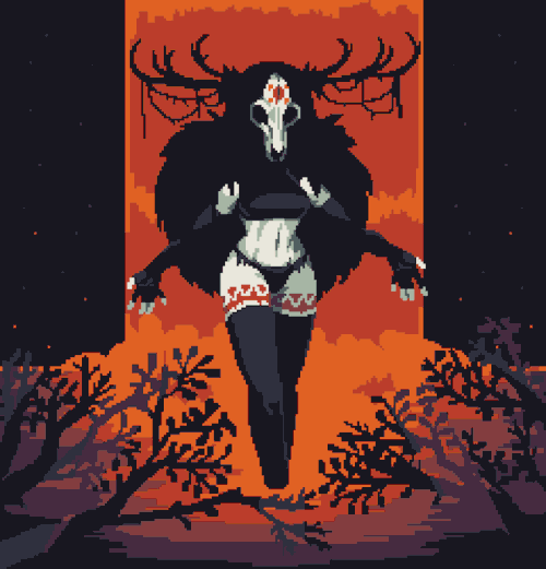 rhlpixels:She welcomes you to her forest with open arms (っ´▽｀)っ