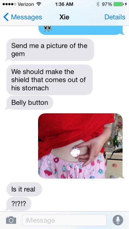 psychedelicpaprika:I literally only made this costume to wear with my 9 year old brother who loves steven universe and I wanted it to be perfect for him So if you think I care that your baby feelings got hurt because im too skinny to be her I don’t