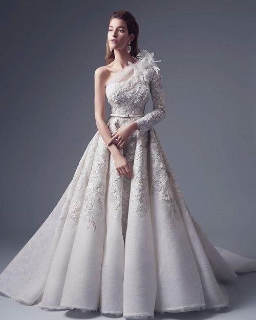 Alfazairy Noura Bridal Collection 2017