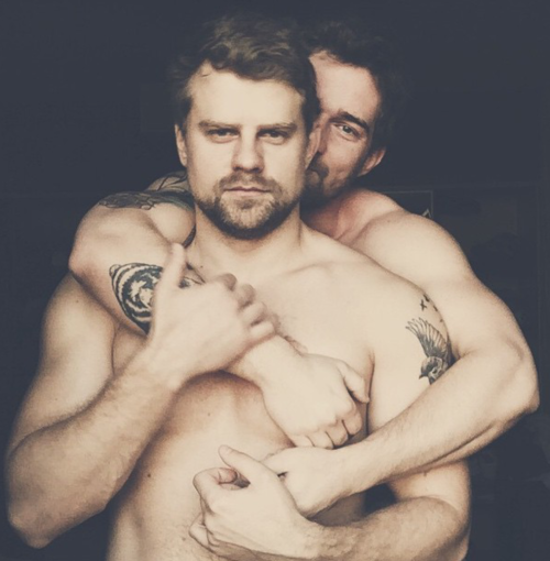 mymenstocktaking:  I can’t decide who’s hotter… SEXY COUPLE!!! Alexander Abramov (@abramov_lex) & Andrew Serkin (@serkin) from Instagram.