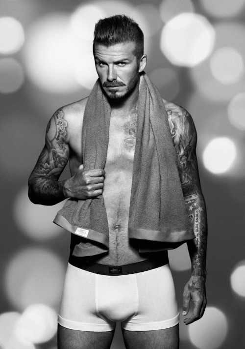 David Beckham for H&M Underwear.