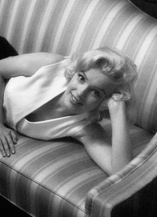 ladybegood:  Marilyn Monroe photographed by Milton Greene, 1953