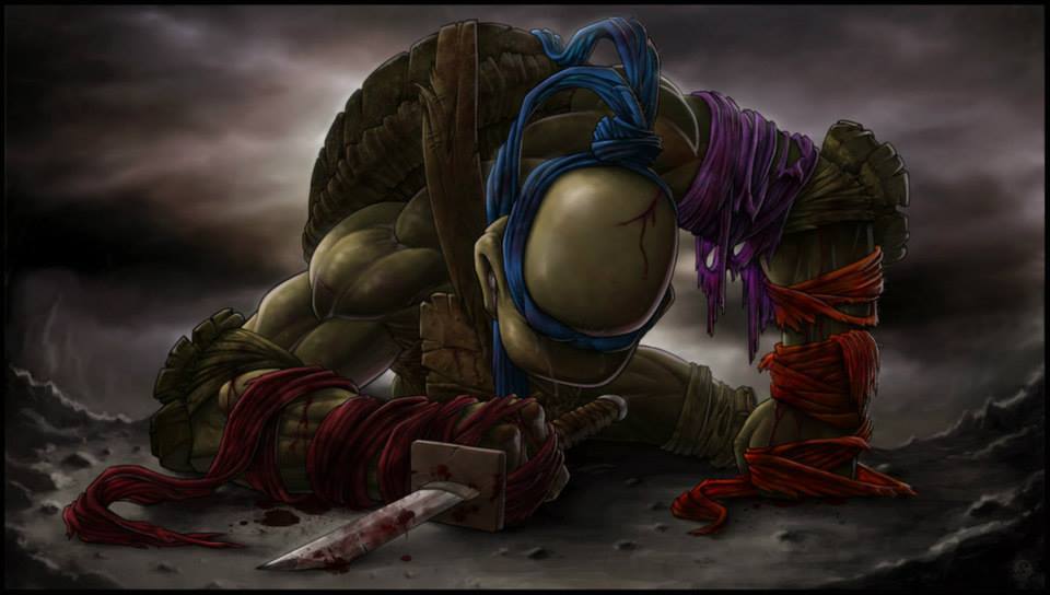 theerj:  TMNT: The Lost Turtles Edition.  *starts crying like a lil’ bitch*