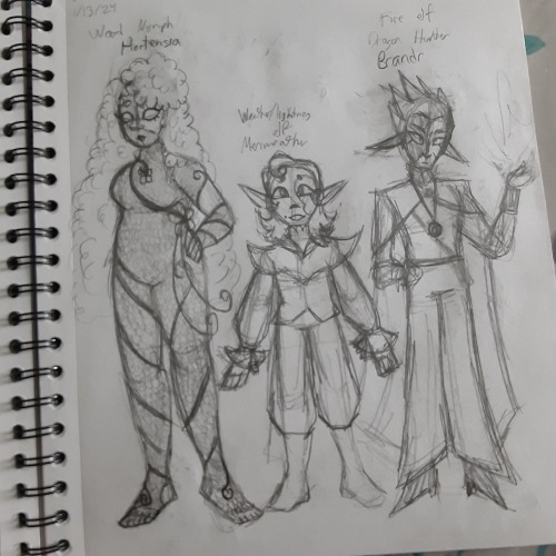 Art Dump (Sams Dragon Au) Part 1