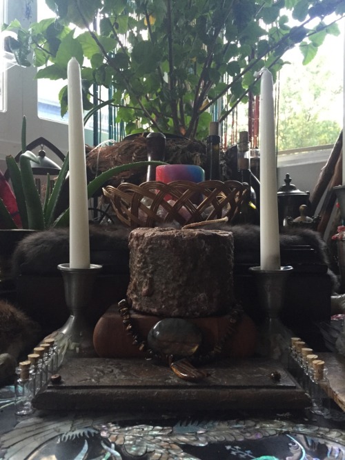 pagan altars