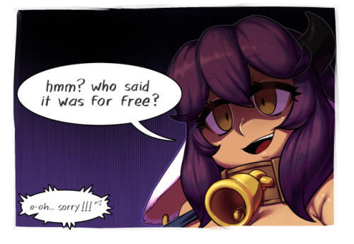 I wanna make Holly be greedy af so I made a silly 4koma about that