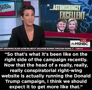 mediamattersforamerica:  Rachel Maddow breaks down how conspiracy theories go from