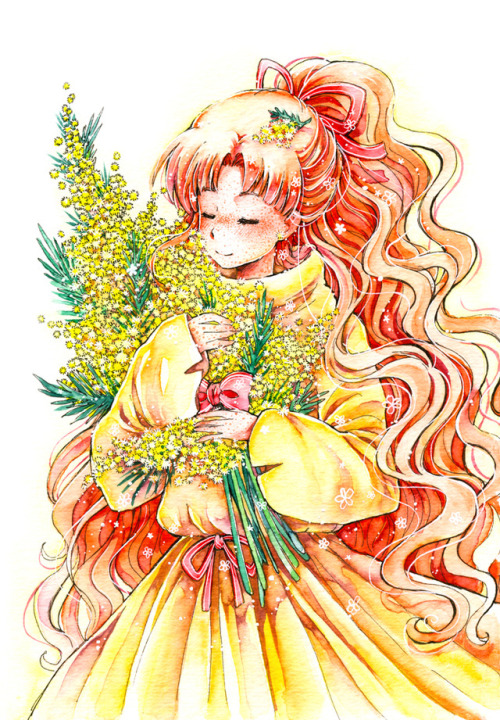 OC twitter.com/AgileLe –– ☆ ––Tools:Watercolor PentelWatercolor Schm