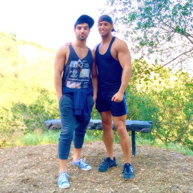 seanzevran:  Exploring Coldwater Canyon with this cutie! 😜