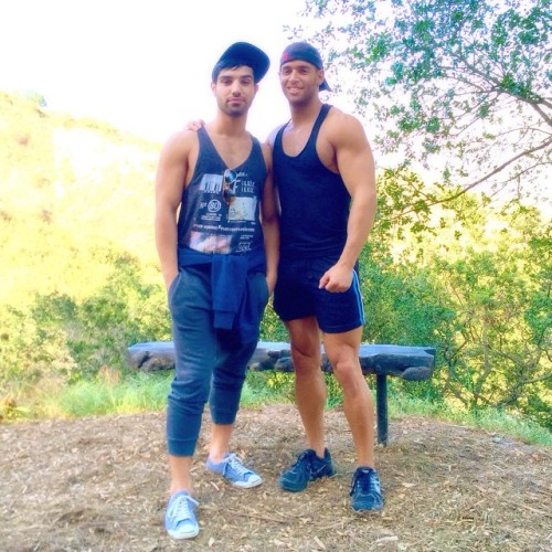 seanzevran:  Exploring Coldwater Canyon with this cutie! 😜
