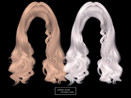 Josie Hair: [DL];Elsie Hair: [DL];Chelsea Hair: [DL] (free!);