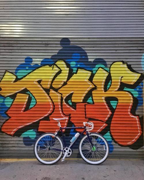 isaaclgealer: Ascension .. Burner by @jick_frost for @artsorg on 22nd Street and 43rd Avenue. Fixie 