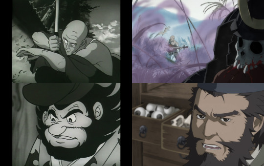 Dororo TV Anime - Dororo 1969 vs 2019 During the late