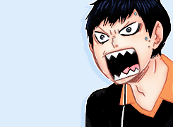 yachibot:Haikyuu meme→Characters (1/7)Kageyama Tobio