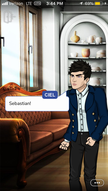 Ciel looks like a miniature version of the bad boy in every story.Meyrin looks like a secretary and 
