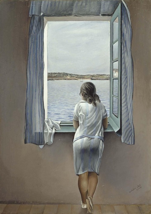 Salvador Dalì, Figure at the window, 1925.