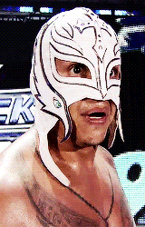   Favorite Superstars - Rey Mysterio    He&rsquo;s so adorable! Miss him so much!!!!