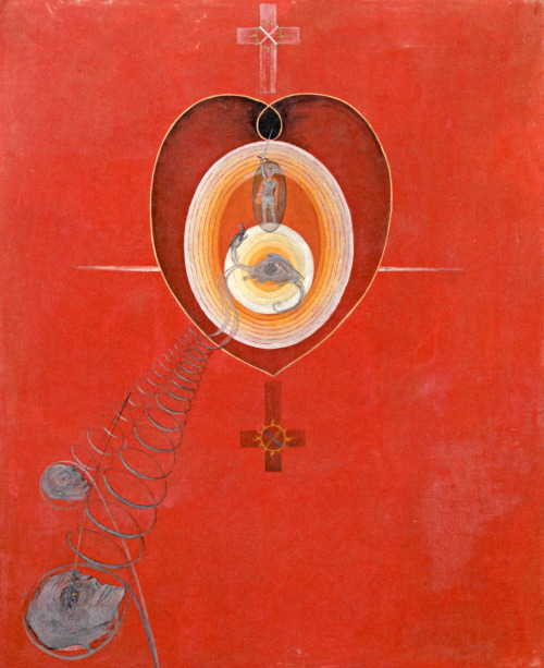 Hilma af Klint, 1915-1917more