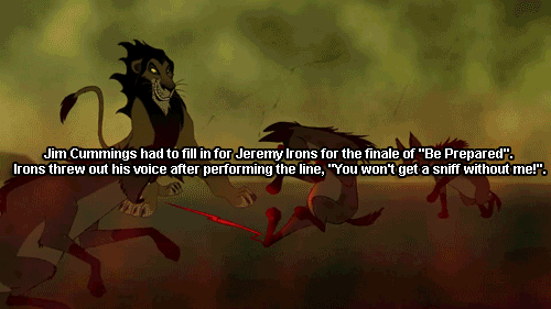 avengetheangels:Trivia from The Lion King