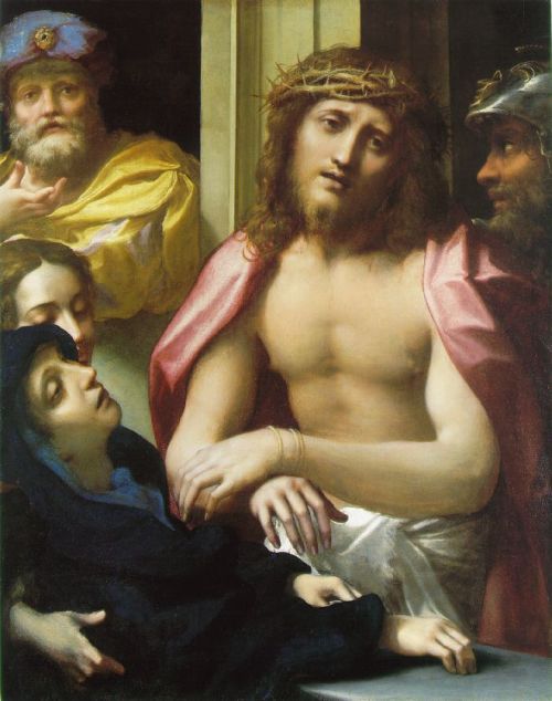 Christ Presented to the People (Ecce Homo), Correggio, ca. 1525-30
